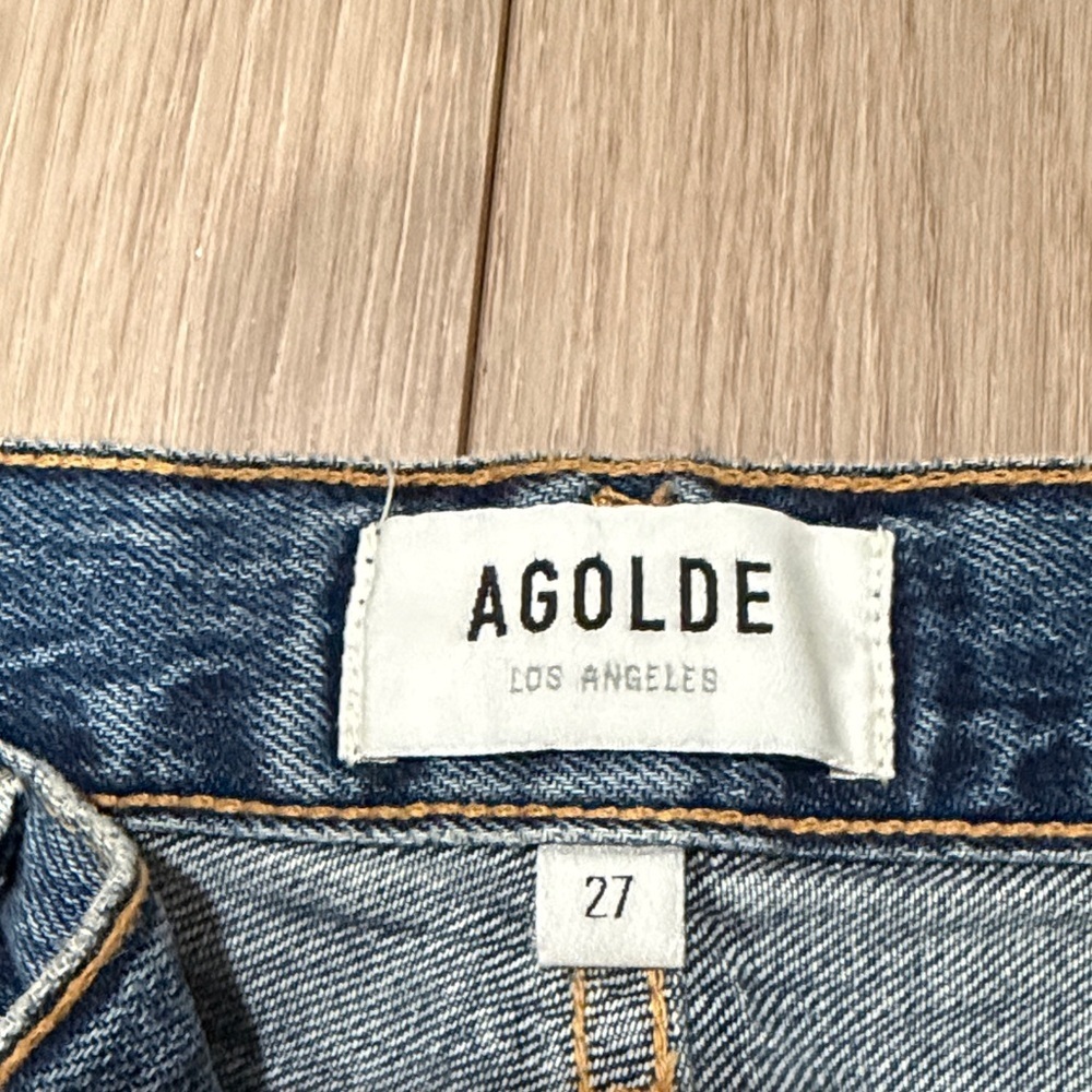 AGOLDE Riley High-Rise Jeans Size 27 - Picture 2 of 12